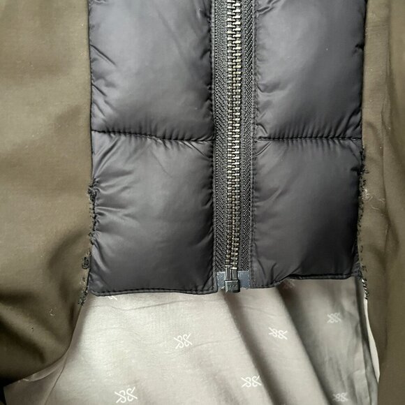 SOIA & KYO Camelia Down Parka Size L - Picture 6 of 6